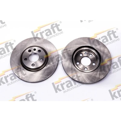 Bilde av KRAFT 6046005 Bremseskiver 285, 285,0 28,0 5 ventilert PEUGEOT: 807, Expert I Van, CITROËN: C8