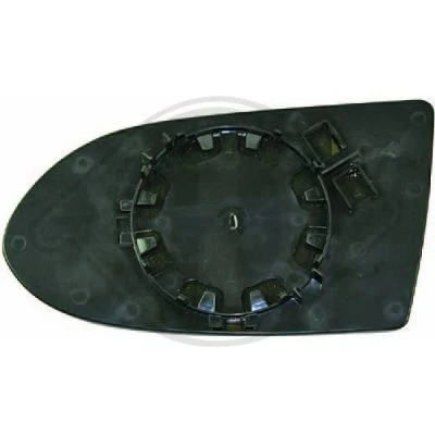 Bilde av DIEDERICHS 1890026 Speilglass høyre OPEL: Zafira B, A
