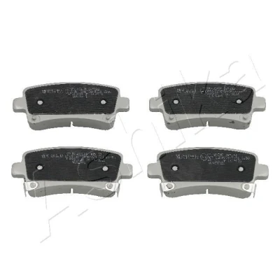 Bilde av ASHIKA 51 0W W06 Bremseklosser bakaksel OPEL: Insignia A Sports Tourer, Hatchback, Sedan, SAAB: 9 5 Sedan