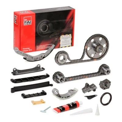 Bilde av FAI AutoParts TCK42CRD 06 Registerkjedesett med tetning, tannhjul simplex, dupleks, Rullekjede NISSAN: NP300 Navara Pick up, Pathfinder 3