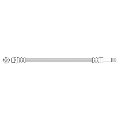 Bilde av BOSCH 1 987 481 020 Bremseslange 360 M10x1