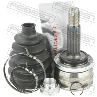 Bilde av Leddsett, drivaksel, Framaksel, Hjulside, hyundai accent iv, sedan v, solaris sedan, kia rio 4