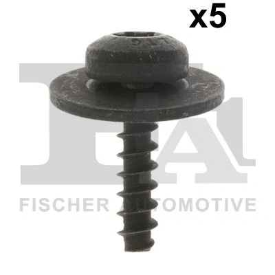 Bilde av FA1 13 70003.5 klips, pynte /beskyttelseslist Metall FORD: Transit Courier Van, MONDEO 4, Galaxy Mk2 MPV