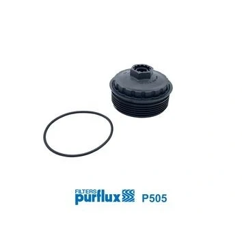Bilde av deksel, oljefilterbeholder PURFLUX P505