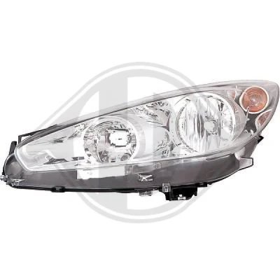 Bilde av DIEDERICHS 4235180 Frontlykter høyre H7, H7/H1, H1 PEUGEOT: 308 I Hatchback