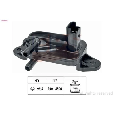 Bilde av EPS 1.993.316 Sensorer FIAT: Ducato III Flatvogn lastebil / Chassis, Van, PEUGEOT: Boxer lastebil/Chassis, 407 SW