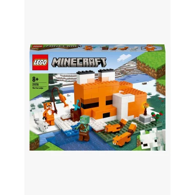 Bilde av LEGO Minecraft 21178 Revehiet Byggesett