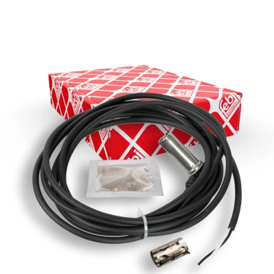 Bilde av FEBI BILSTEIN 174091 ABS Sensor venstre bakaksel, høyre bakaksel med fett, hylse 1185 3555