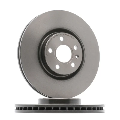 Bilde av BREMBO 09.D251.11 Bremseskiver 322 28 5 innvendig ventilert belagt høy karbon VOLVO: V90 II Stasjonsvogn, XC60 II, S90
