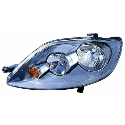 Bilde av ABAKUS 441 1198L LDEM6 Frontlykter venstre H7/H7 gul med motor for høydejustering hovedlys PX26d VOLKSWAGEN: Golf Plus / Crossgolf