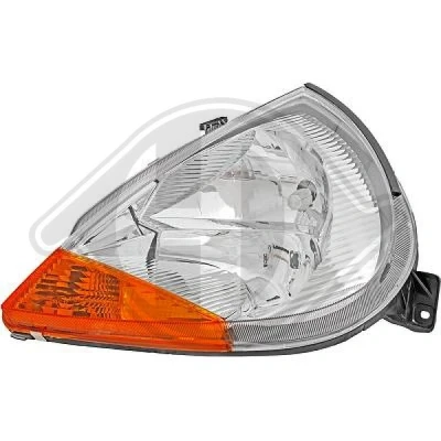 Bilde av DIEDERICHS 1460083 Frontlykter venstre H1, H7 uten elektromotor FORD: KA Hatchback