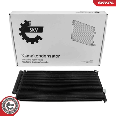 Bilde av Kondensator, klimaanlegg Esen skv 86SKV269 honda civic ix, sedan tourer ix OE 80110TV1E02