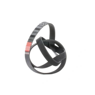 Bilde av GATES 6PK1368 Kileribberem 1368 6 Polyester, EPDM (etyl propylen dien gummi) FleetRunner Micro V FIAT: Ducato III Flatvogn lastebil / Chassis