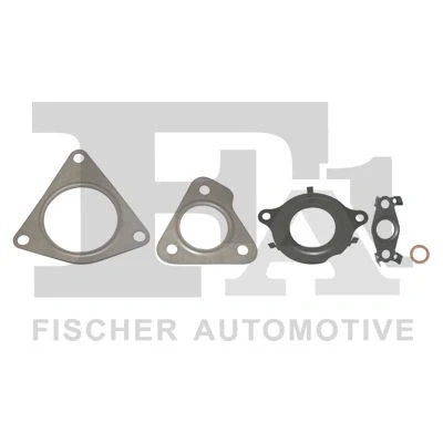 Bilde av FA1 KT110670E Monteringssett, lader AUDI: A4 B8 Sedan, Avant, A6 C7 Sedan