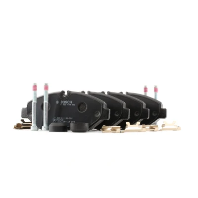 Bilde av Bremseklosser sett, Framaksel, iveco, 42555881, 42561355, 42576975, 5801268962, 5801268964