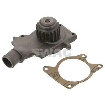 Bilde av SWAG 50 15 0004 Vannpumpe 20 Aluminiumstøpegods med tetning plast FORD: Sierra Mk2 Stasjonsvogn, Sedan