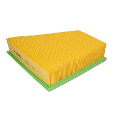 Bilde av PURRO PUR PA0012 Luftfilter 58 216 213 firkantet Filterinnsats VOLKSWAGEN: Polo IV Hatchback, V Sedan, SKODA: Fabia 2, Roomster