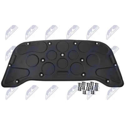 Bilde av Motorrom isolering, , mercedes benz a klass [w176], 1766820026, A1766820026