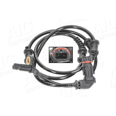 Bilde av Sensor, hjulturtall, framaksel, Høyre eller venstre, mercedes benz gl klass [x164], m [w164], 164 440 5141, 5541,