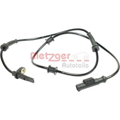 Bilde av METZGER 0900894 ABS Sensor 1300 FIAT: Ducato III Flatvogn lastebil / Chassis, Minibuss, Van, PEUGEOT: Boxer Minibuss