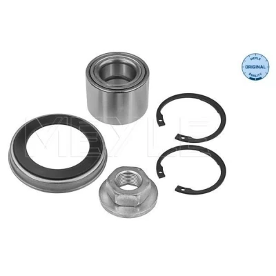 Bilde av MEYLE 714 113 5043/S Hjullagersett bakaksel begge sider med tilleggsmateriale ORIGINAL Quality ABS senorring 53 konisk kulelager