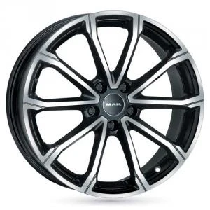Bilde av MAK Davinci Black Machined Face 6,5x16 5/108 ET47,5 B63