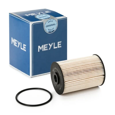 Bilde av MEYLE 100 323 0005 Drivstoffilter Filterinnsats ORIGINAL Quality med tetning VOLKSWAGEN: Golf 5, 6, Plus / Crossgolf, AUDI: A3 Sportback