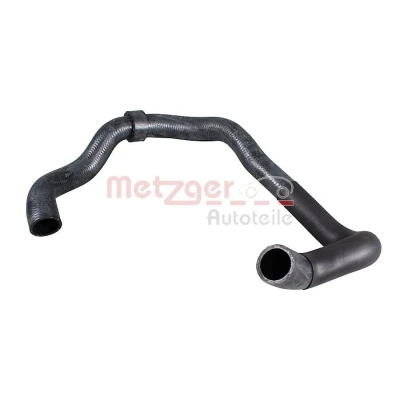 Bilde av METZGER 2421749 Radiatorslange høyre nede EPDM (etyl propylen dien gummi) VOLKSWAGEN: Passat B6 Sedan, Variant, AUDI: A3 Sportback