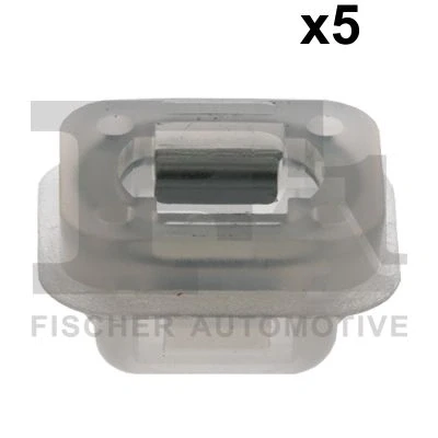 Bilde av FA1 10 60012.5 klips, pynte /beskyttelseslist BMW: 3 Sedan, X5, Touring