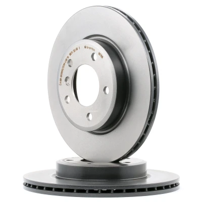 Bilde av BREMBO COATED DISC LINE 09.7701.11 Bremseskiver 300 22 5 innvendig ventilert belagt høy karbon med skruer BMW: 3 Touring, Sedan, Coupé