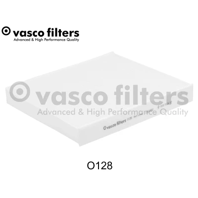 Bilde av DAVID VASCO O128 Kupéfilter Partikkelfilter 236 210 35 FORD: MONDEO 4 Turnier, S Max Mk1, KUGA 1, VOLVO: V50, C30, S40 II