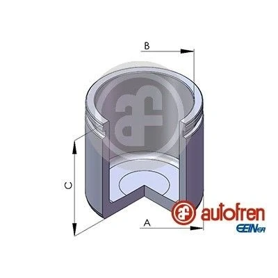 Bilde av AUTOFREN SEINSA D025282 Stempel, bremseklave 46 framaksel BREMBO FIAT: Ducato III Van, Flatvogn lastebil / Chassis