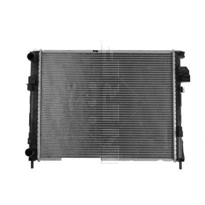 Bilde av NRF 58332 Radiator Aluminium 559 445 26 med påbyggingsdeler Kjøleribber loddet OPEL: Vivaro A Combi, NISSAN: Primastar Minibuss, RENAULT: TRAFIC 2 Bus