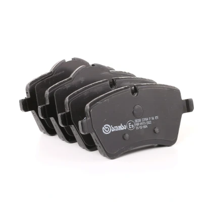 Bilde av BREMBO P 06 051 Bremseklosser klargjort for slitasjeindikator med bremsecaliperskruer tilbehør MINI: Hatchback, Clubman, Cabrio
