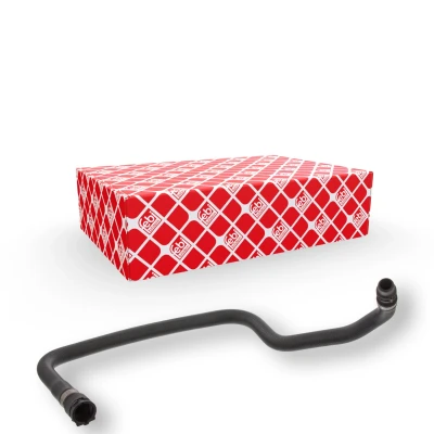 Bilde av FEBI BILSTEIN 45814 Radiatorslange høyre nede EPDM (etyl propylen dien gummi), plast med hurtigkoplinger BMW: 5 Sedan, Touring