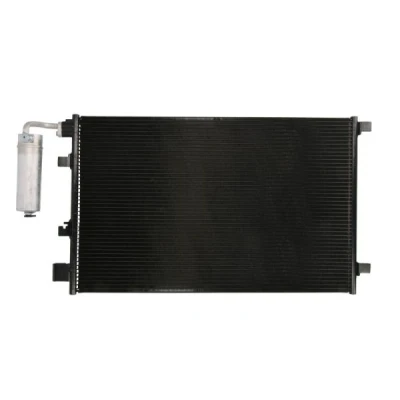 Bilde av THERMOTEC KTT110575 Kondensator med tørker 643 x 377 16 mm NISSAN: Qashqai / Qashqai+2 I