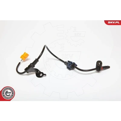 Bilde av ESEN SKV 06SKV176 ABS Sensor bakaksel 2 polet 470mm 12V elektrisk oransje hun HONDA: Accord 7 Limousine