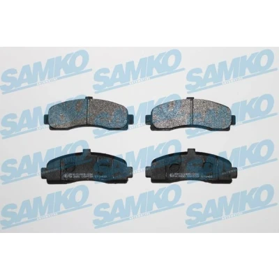 Bilde av LPR 05P539 Bremseklosser NISSAN: MICRA 2