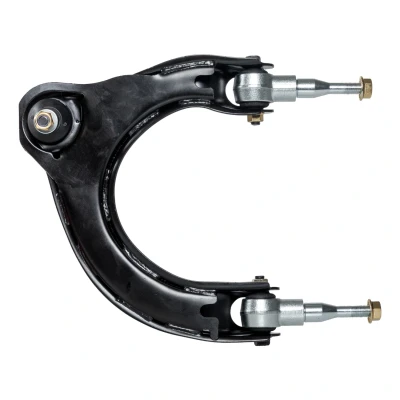 Bilde av FEBI BILSTEIN 41233 Bærebru med sikringsmutter, holder lager, støtte / styreledd framaksel venstre, øvre Casterstag stålplate