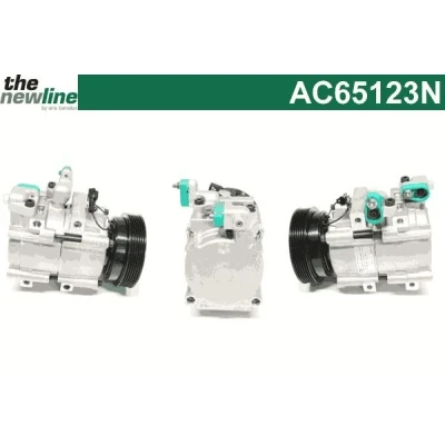 Bilde av The NewLine AC65123N Kompressor HS18 HYUNDAI: Tucson