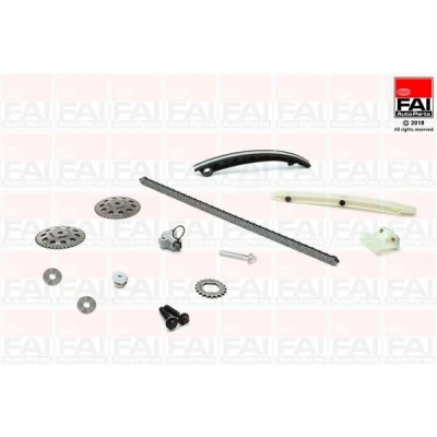 Bilde av FAI AutoParts TCK4NGS Registerkjedesett uten tetning, med tannhjul simplex, Boltkjede OPEL: Corsa D Hatchback, Combo C Varebil / Stasjonsvogn
