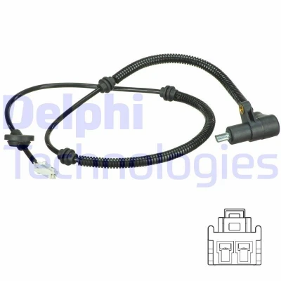Bilde av DELPHI SS20517 ABS sensor passiv 975