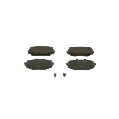 Bilde av BOSCH 0 986 424 669 Bremseklosser Low Metallic med akustisk slitasjevarsel antihyle blikk SUZUKI: Grand Vitara 1 Cabriolet, SUV