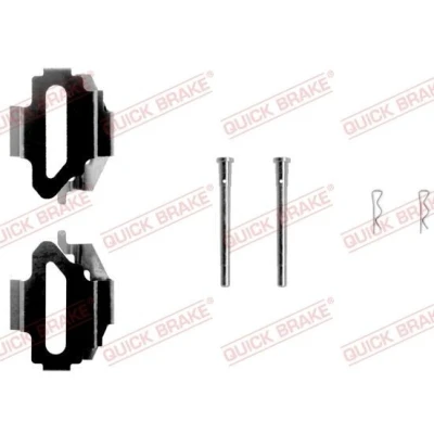 Bilde av QUICK BRAKE 109 1168 Tibehørsett, skivebremse belegg FORD: MONDEO 1 Kombi