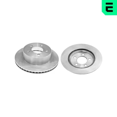 Bilde av OPTIMAL BS 8454C Bremseskiver framaksel 280,3 24,4 5/5 ventilert belagt JEEP: Cherokee II, WRANGLER 2
