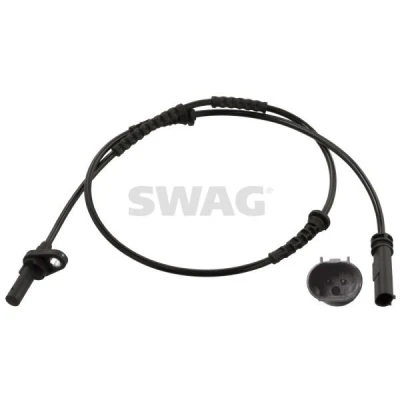 Bilde av SWAG 20 10 3279 ABS Sensor framaksel venstre, høyre 985 BMW: 5 Touring, 7, Sedan