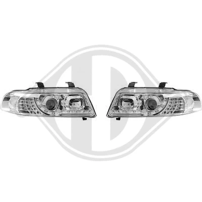 Bilde av DIEDERICHS HD Tuning 1016685 sett hovedfrontlys