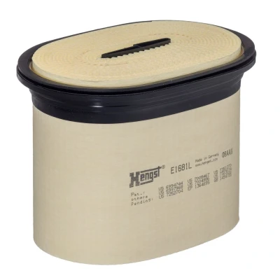 Bilde av HENGST FILTER E1681L Luftfilter 172 225 Filterinnsats
