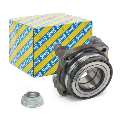 Bilde av SNR R150.48 Hjullagersett med integrert magnetisk senorring 132 BMW: 5 Touring, Sedan, 7