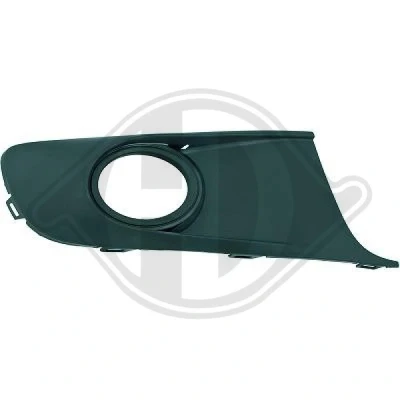 Bilde av DIEDERICHS 2296648 Ventilasjonsgitter med hull(er) for tåkelys høyre VOLKSWAGEN: Caddy 3